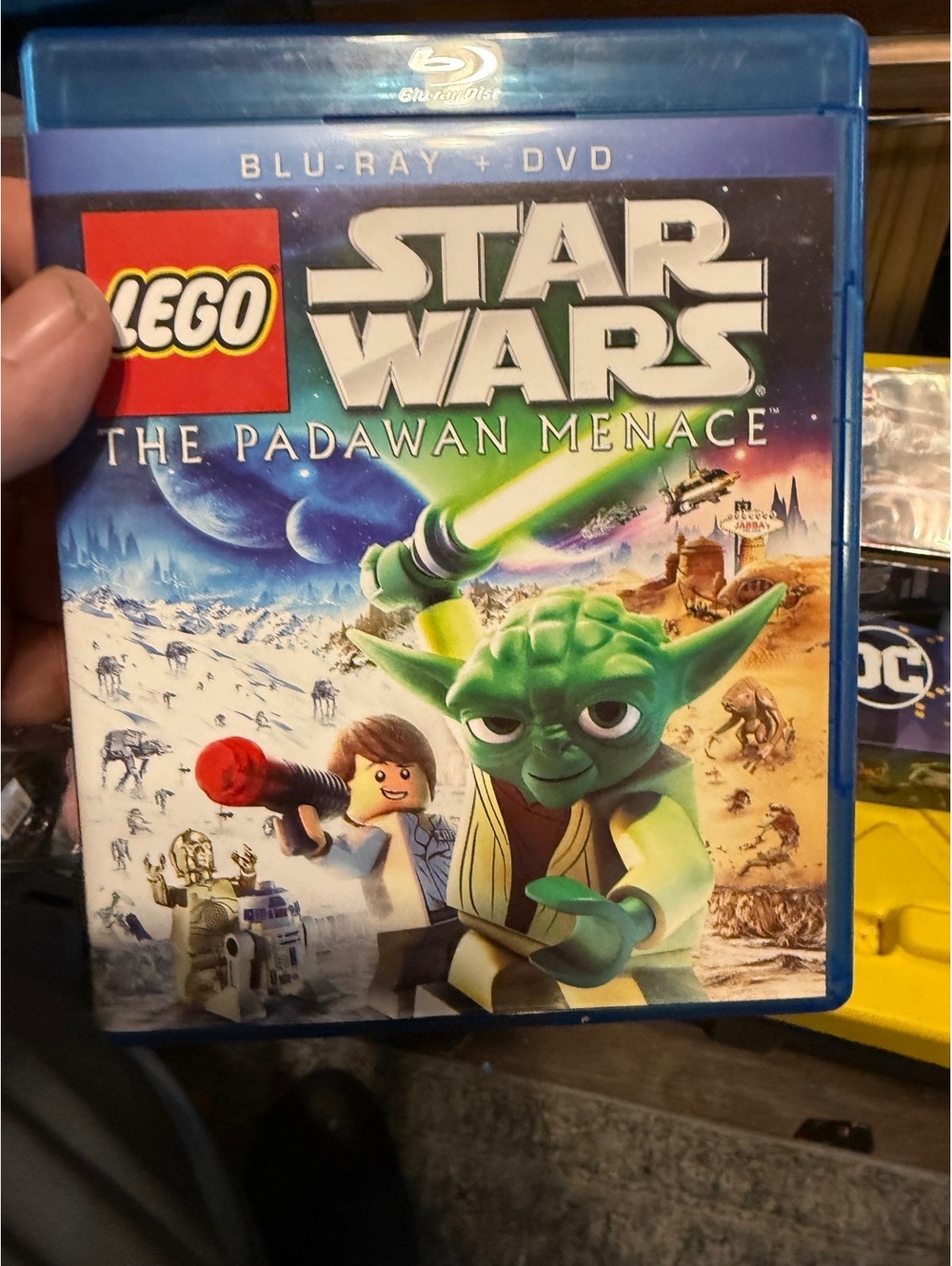 LEGO Star Wars: The Padawan Menace Blu-ray + DVD 2-Disc Set